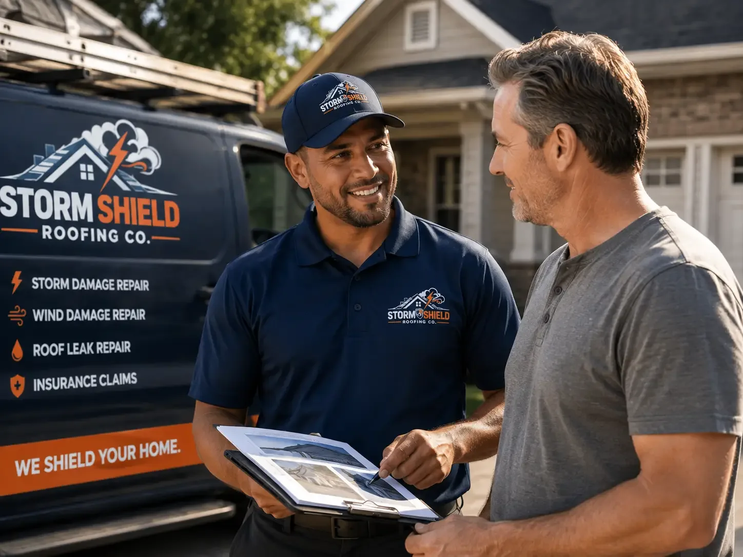 Storm Damage Roof Repair Olaton, KY FAQs