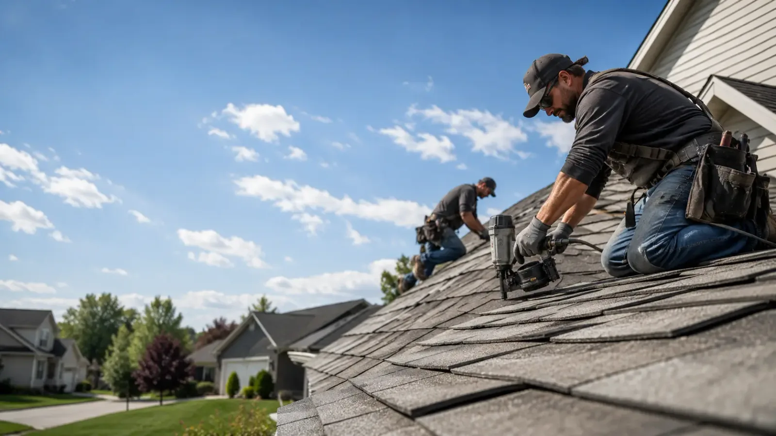 Storm Damage Roof Repair in Olaton, KY near me